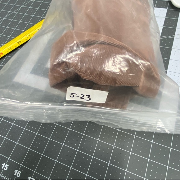 We The Free Orange Jayde Corduroy Flare Pants 27 - Picture 10 of 10